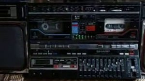 SHARP  GF 800   BK  Чёрный