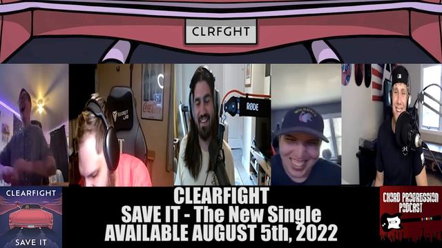 Chord Progression Podcast #323: Clearfight смотреть онлайн