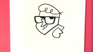 How to Draw Dexter from Dexter's Lab - Easy Drawings for Beginners