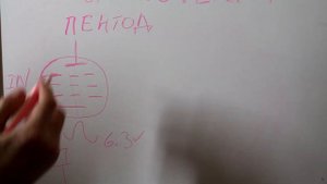 На доске. Радиолампы. Пентод. Как его использовать?