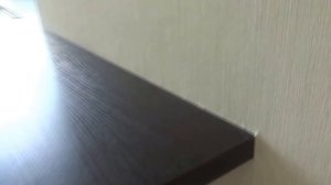 Встроенный стол-подоконник