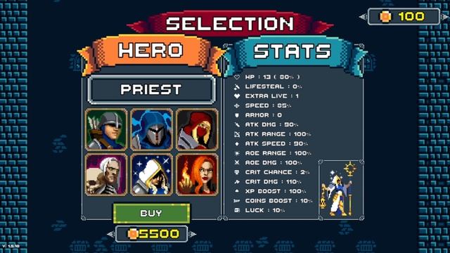 Взламывайте и стреляйте в героев/Hack and Shoot Heroes/Компьютерная игра