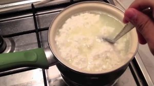 Я просто взяла молоко, уксус, и у меня получился изысканный сыр