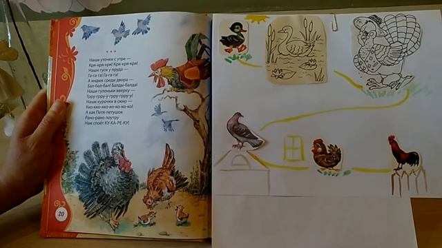 Занятие по развитию речи "Учим стихотворение"