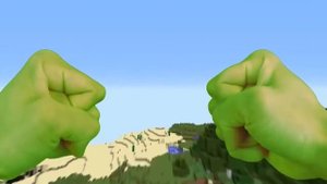 РЕАЛИСТИЧНЫЙ МАЙНКРАФТ СТИВ ПРЕВРАТИЛСЯ В ХАЛКА REALISTIC MINECRAFT   STEVE turns into HULK