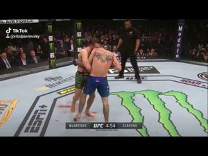 Боя Конор МакГрегор против Дональда Серроне на #UFC246