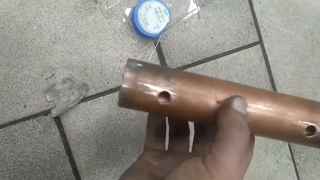 Изготовление кожухотрубного медного дефлегматора. 2 часть. смотреть онлайн