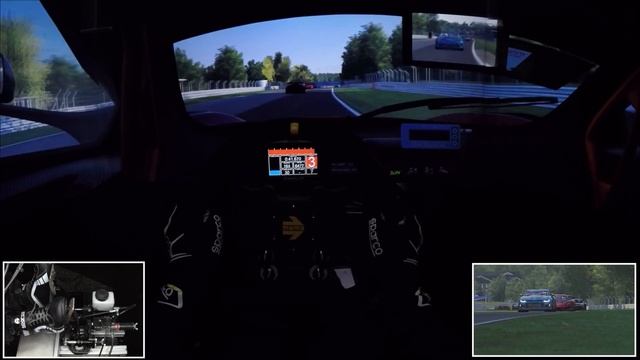 Sin R1 GT4 Prototype [Assetto Corsa Mod] Triple Monitor Setup DRIVER's Eye View смотреть онлайн