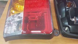 Задние фонари Нива 2121 красные RS-53467