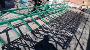 Сцепка зубовых борон СЗБ-7 Самодельная  для  ЮМЗ МТЗ ХТЗ