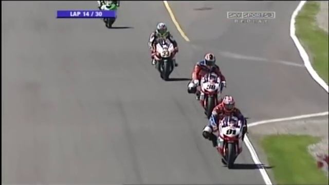 British Superbike 2005 Round 07 Race 1 Knockhill смотреть онлайн