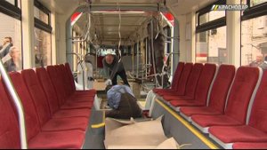 Трехсекционный трамвай выйдет на маршрут №5 в Краснодаре