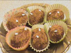 Пирожное _Безумная картошка_. Диета Дюкана.