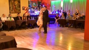 Christian Sicardi & Samara Palla en Porteño y Bailarín (2). Nov. 2017