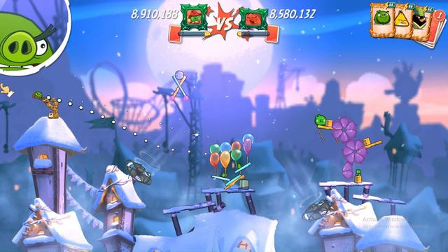 Angry birds 2. Arena 5 rounds 25.10.23 смотреть онлайн