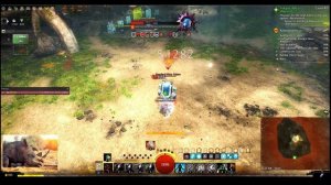 Guild Wars 2 -Thief - Deadeye easy 38+ dmg - Low Intensity - Easy raid (pve) build