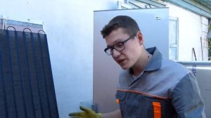 Засор капилярной трубки