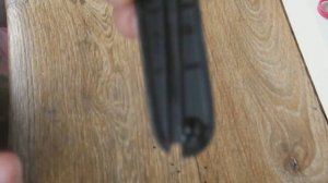 Ремонт накладок ножа Victorinox