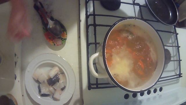 ВКУСНАЯ УХА НА СКОРУЮ РУКУ ЗА 25 МИНУТ. ГОТОВИМ ДОМА. QUICK TASTY FISH SOUP IN 25 MINUTES. WE PREPA