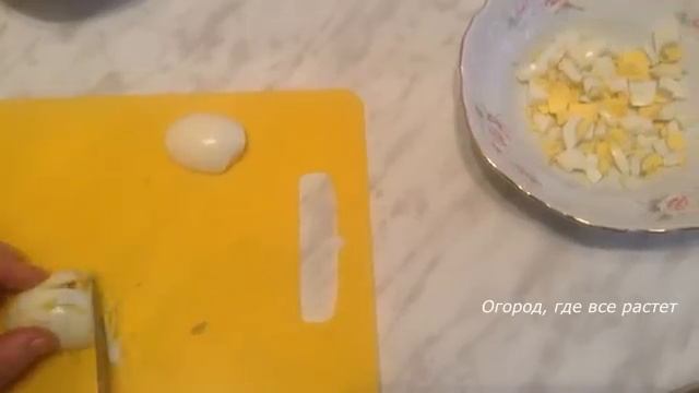 САЛАТ -Домики. Вкусно, быстро, легко.mp4 смотреть онлайн