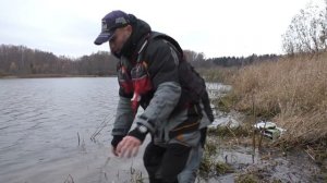 Осенняя рыбалка на Яузском водохранилище. Продолжение.