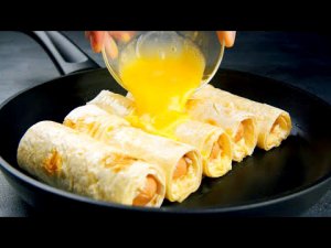 4 простых рецепта из лаваша, чтобы быстро утолить голод!