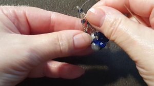 Beaded Beads for Earrings,Pendants,Bracelets DIY Jewelry Making How to make Tutorial Step by Step
