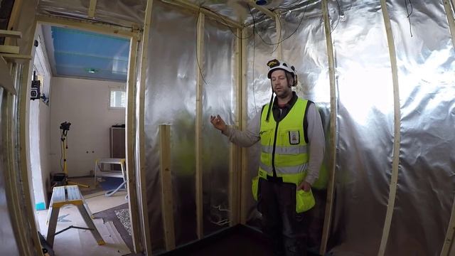 Баня , сауна . Дом в Финляндии . смотреть онлайн