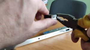 Замена защелки на ролик в замках-рейках G-U Secury с управлением от цилиндра