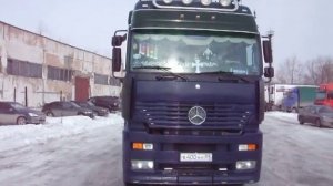 Mercedes-Benz Actros 18.43 2002 г. Mega Space