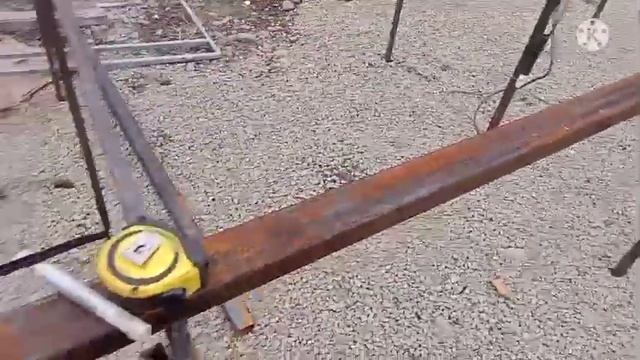 сварил шаблон для фермы 16 метров смотреть онлайн