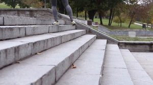 Тренировка на ступеньках для похудения