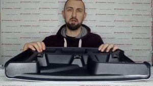 Накладка вентиляции салона АПС Aeroeffect OPTIMAL (серебристая) на LADA 4x4 (ВАЗ2121)