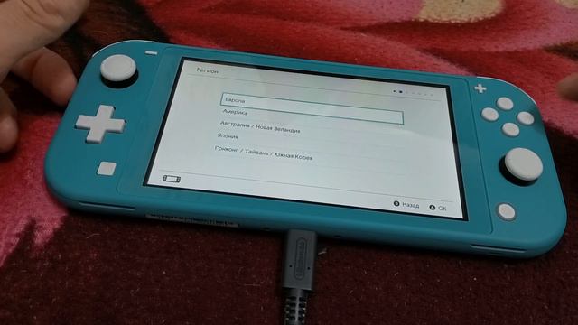 Купил Nintendo switch lite 2023  Распаковка и первый запуск