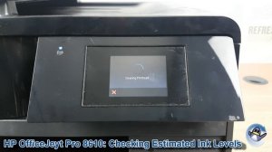 HP OfficeJet Pro 8610: How to do Printhead Cleaning Cycles and a print Quality Test Page