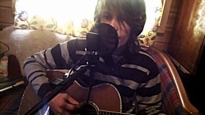 Adams Song (Blink 182) Acoustic Cover- James Jenkins (HD)