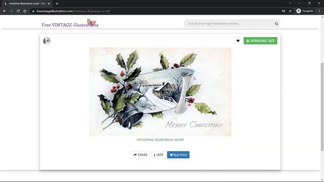 Free vintage Christmas illustrations, old Valentine's Day postcards, images for scrapbooking - Etsy смотреть онлайн