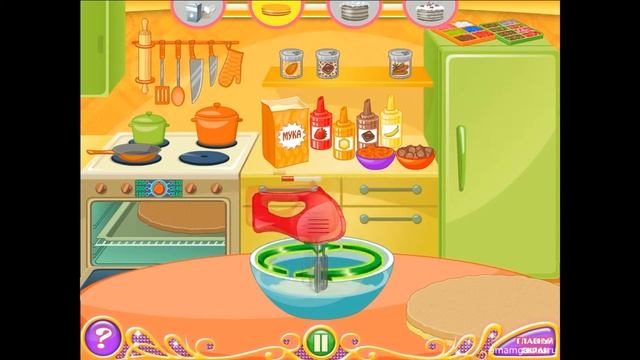 Winx club 4 День рождения Блум эпизод 3 готовим торт для Блум смотреть онлайн