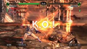 Soulcalibur IV Arcade Playthrough as Chai Xianghua