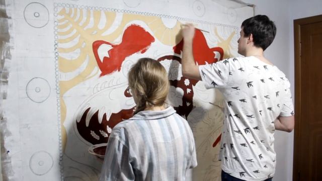 Дизайнерский ковёр на стену//современный ковёр смотреть онлайн