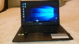 Обзор ноутбука Acer Aspire E5-575G.