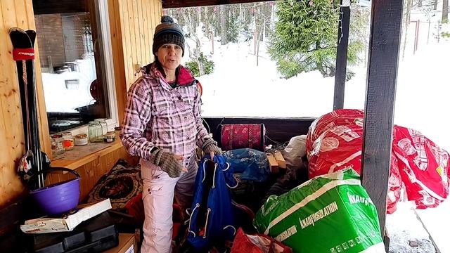 Самый эффективный день на даче- разбираю терассу. Что выброшу, что отдам. смотреть онлайн