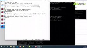 Video Penjelasan IPTables & Pembahasan Tugas