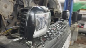 Диодный свет на бампер