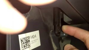 Замена салонного фильтра Hyundai Ioniq 2016-2019 Replacement Filtr condition.