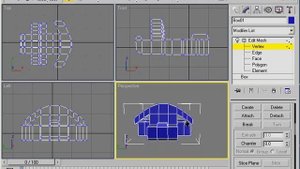 Как сделать собаку в 3ds Max