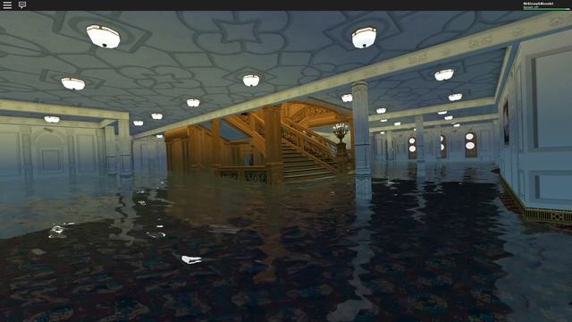 The RMS Titanic interior sinking experience (Roblox Titanic sequences) смотреть онлайн
