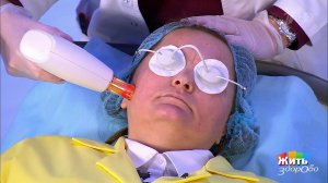 Новый год - новая я. Процедуры для лица. Жить здорово! Фрагмент выпуска от 19.12.2018