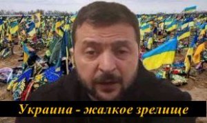 Украина - жалкое зрелище