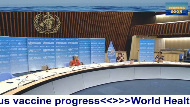 Dr Soumya Swaminathan and Dr Maria Van Kerkhove for this exclusive briefing